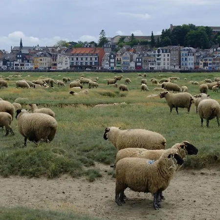 Ancienne Bergerie De 15 Pers En Baie De Somme Avec Grand Jardin Prive * Bernay-en-Ponthieu