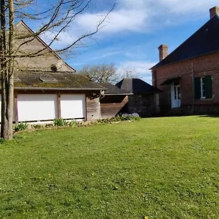 Ancienne Bergerie De 15 Pers En Baie De Somme Avec Grand Jardin Prive Holiday home *