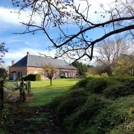 Ancienne Bergerie De 15 Pers En Baie De Somme Avec Grand Jardin Prive * Bernay-en-Ponthieu