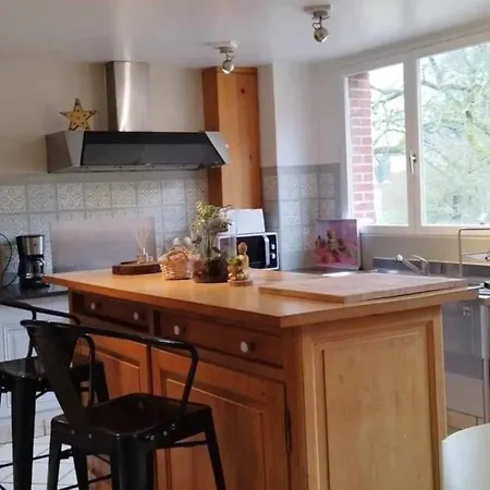 Ancienne Bergerie De 15 Pers En Baie De Somme Avec Grand Jardin Prive Holiday home *