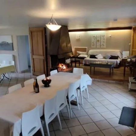 Ancienne Bergerie De 15 Pers En Baie De Somme Avec Grand Jardin Prive Holiday home Bernay-en-Ponthieu