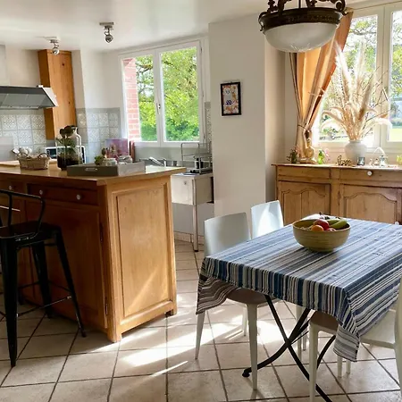 Ancienne Bergerie De 15 Pers En Baie De Somme Avec Grand Jardin Prive Holiday home