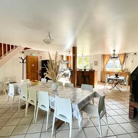 Holiday home Ancienne Bergerie De 15 Pers En Baie De Somme Avec Grand Jardin Prive *