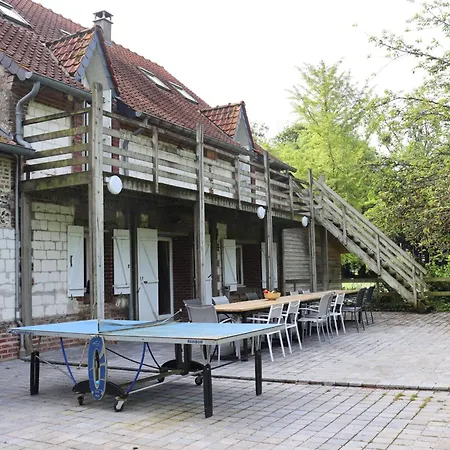 Holiday home Ancienne Bergerie De 15 Pers En Baie De Somme Avec Grand Jardin Prive *